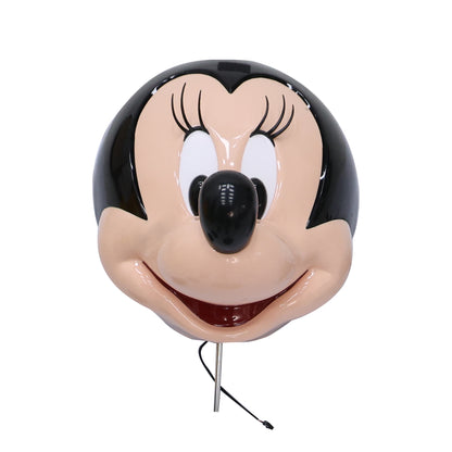 4 ft. Animated Interactive Holiday Minnie Mouse