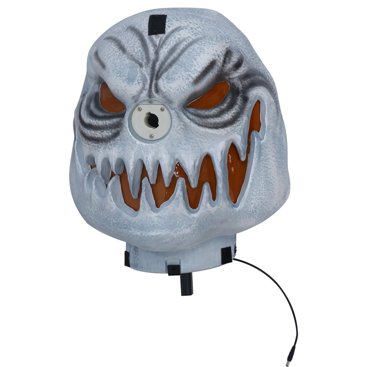6.5 ft. Animated LED Snarling Snowman