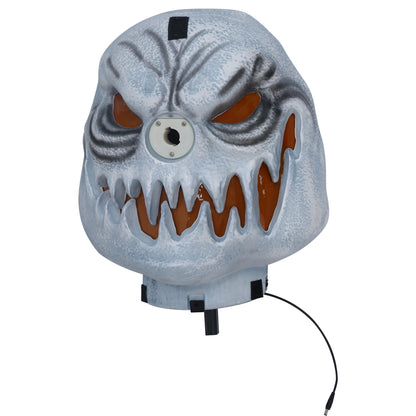 6.5 ft. Animated LED Snarling Snowman