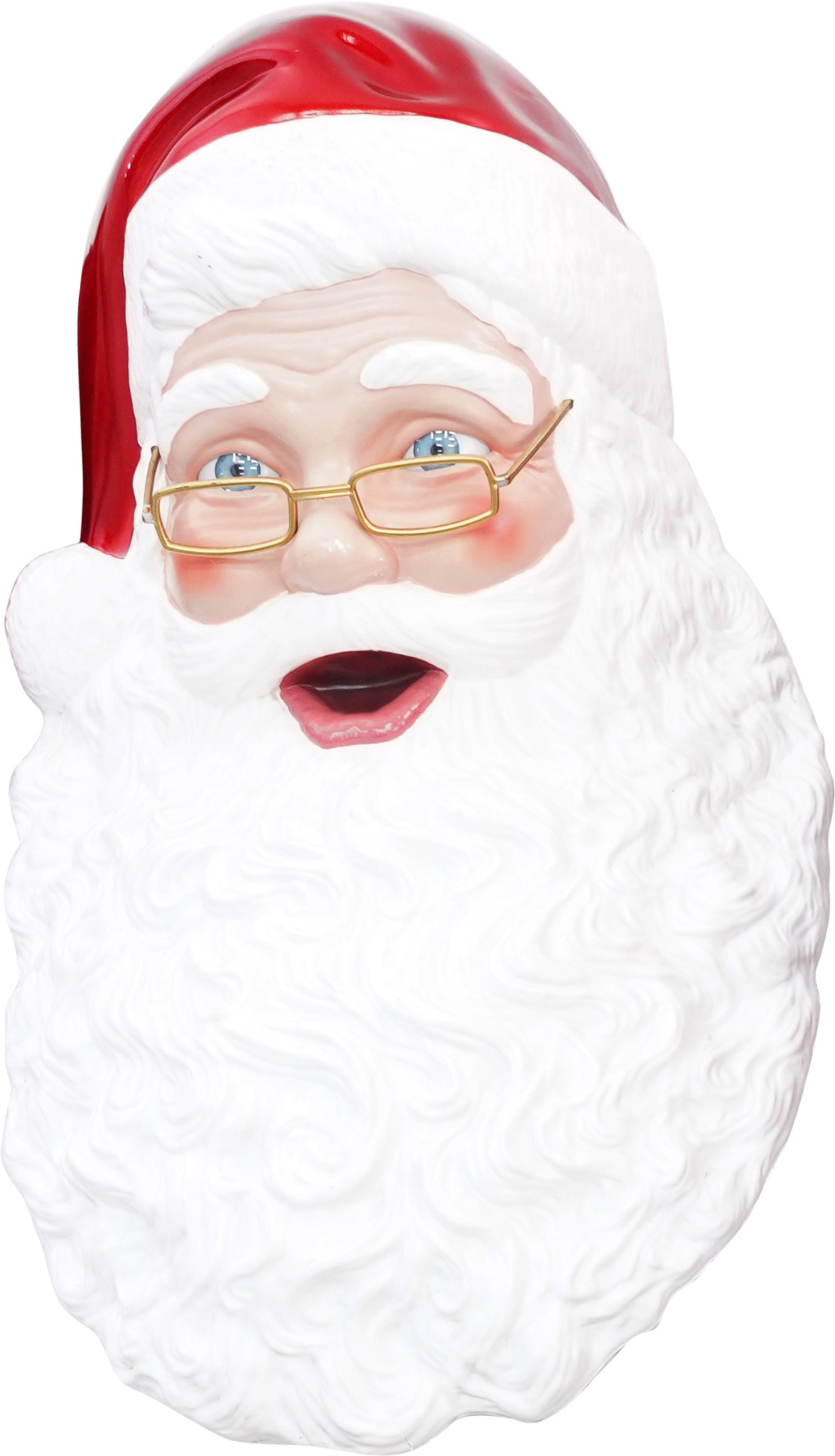 8 ft. Giant-Sized LED Towering Santa