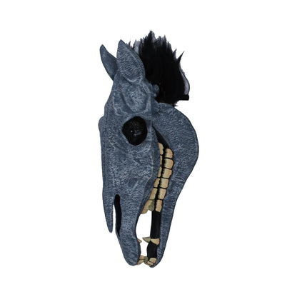 8.5 ft. Giant-Sized Animated LED Knight Frostbane