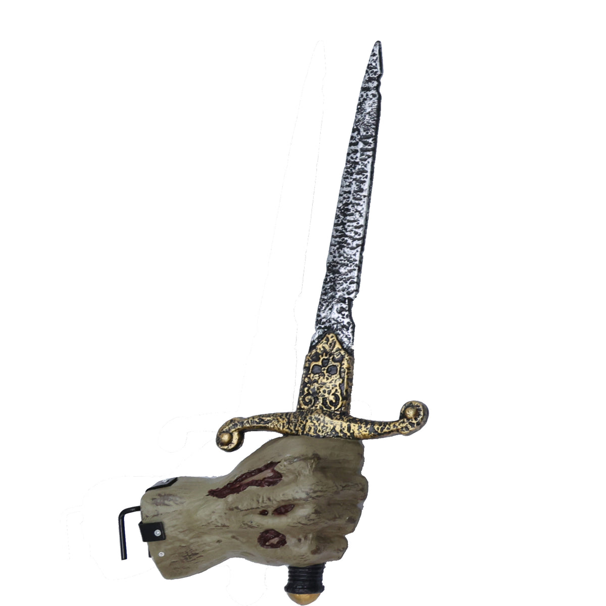 6 ft. Animated LED Zombie Pirate