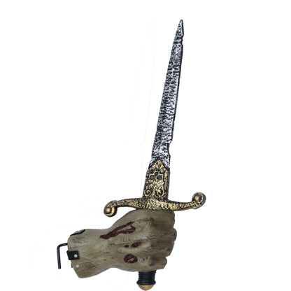 6 ft. Animated LED Zombie Pirate