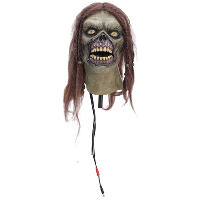 6 ft. Animated LED Zombie Pirate