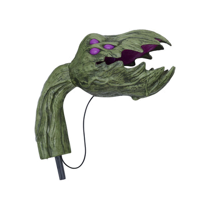 8 ft. Giant-Sized Animated LED Perilous Plant Monster