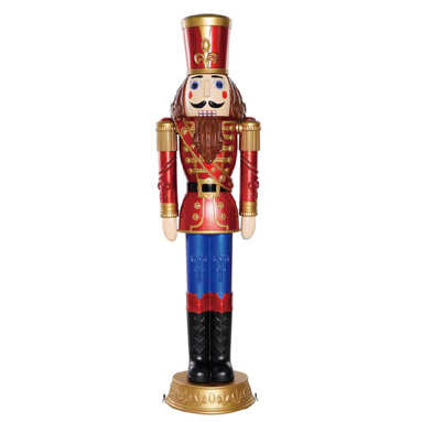 6' Nutcracker | Seasonal Visions International – SVI Service