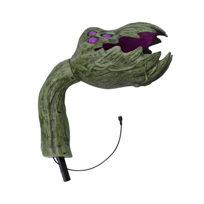 8 ft. Giant-Sized Animated LED Perilous Plant Monster