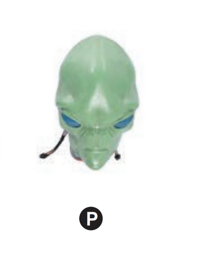 10 ft. Animated Alien Lord