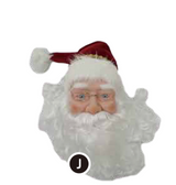 6 ft. Animated Wishlist Santa