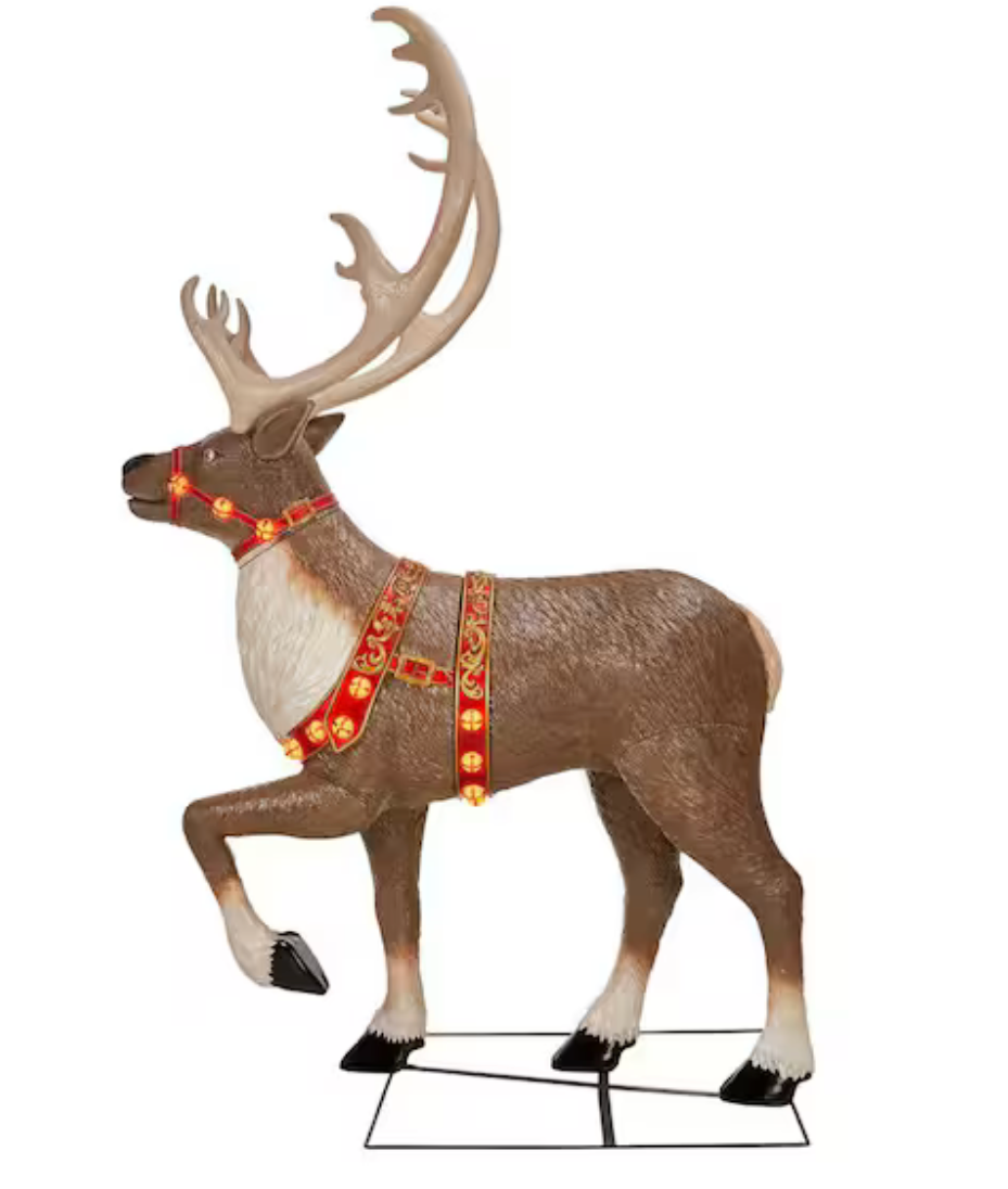 8.5 ft. Giant-Sized LED Towering Reindeer