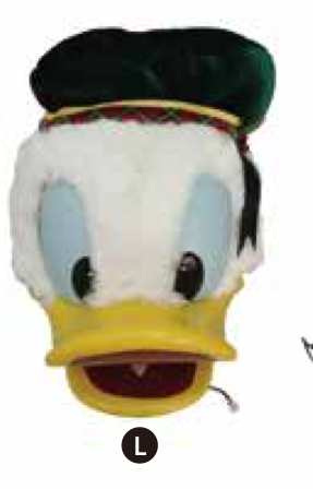 4 ft. Animated Donald Duck