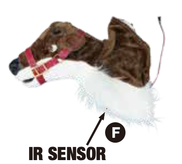 4.5 ft. Animated Reindeer