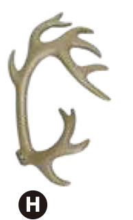 4.5 ft. Animated Reindeer