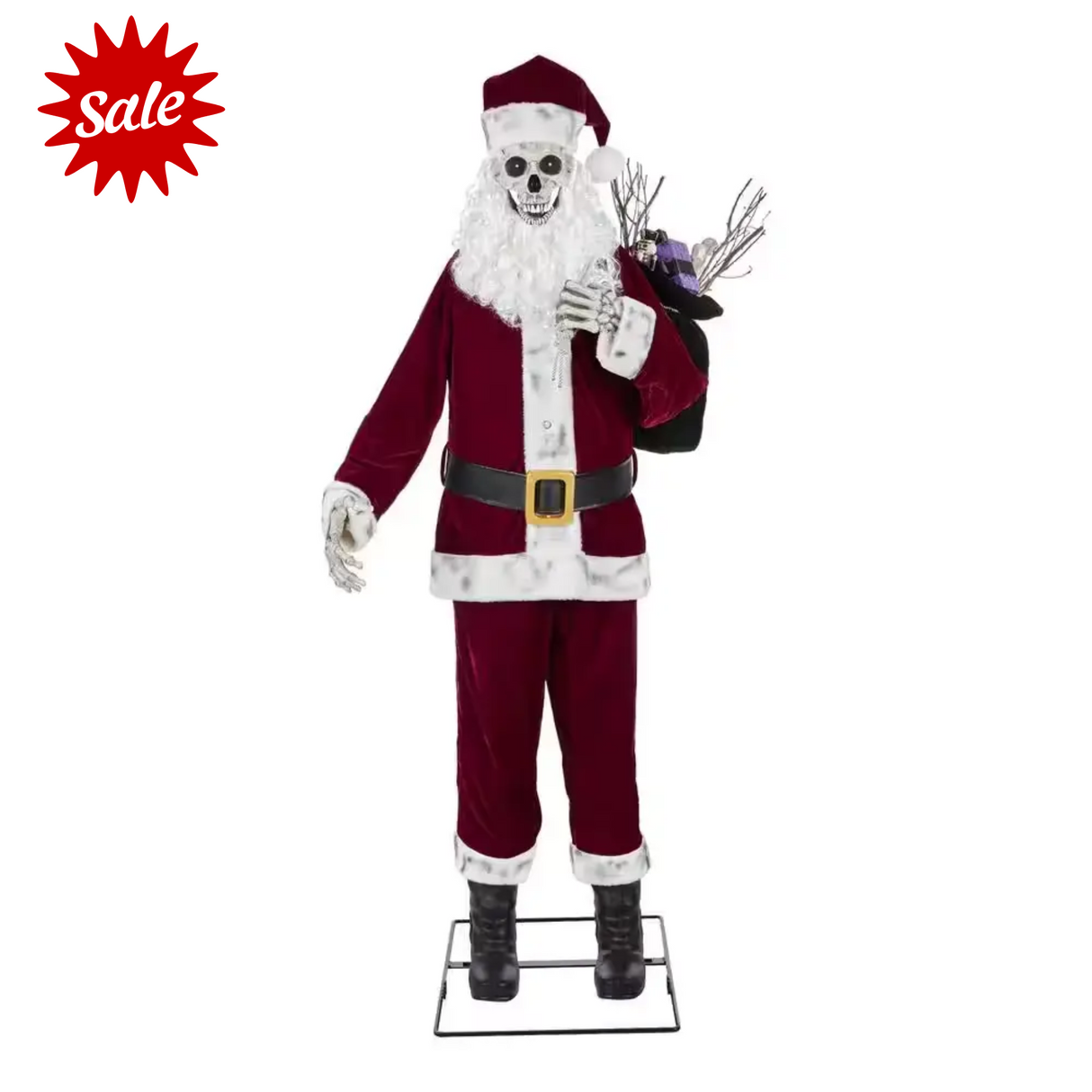 Skeleton Santa