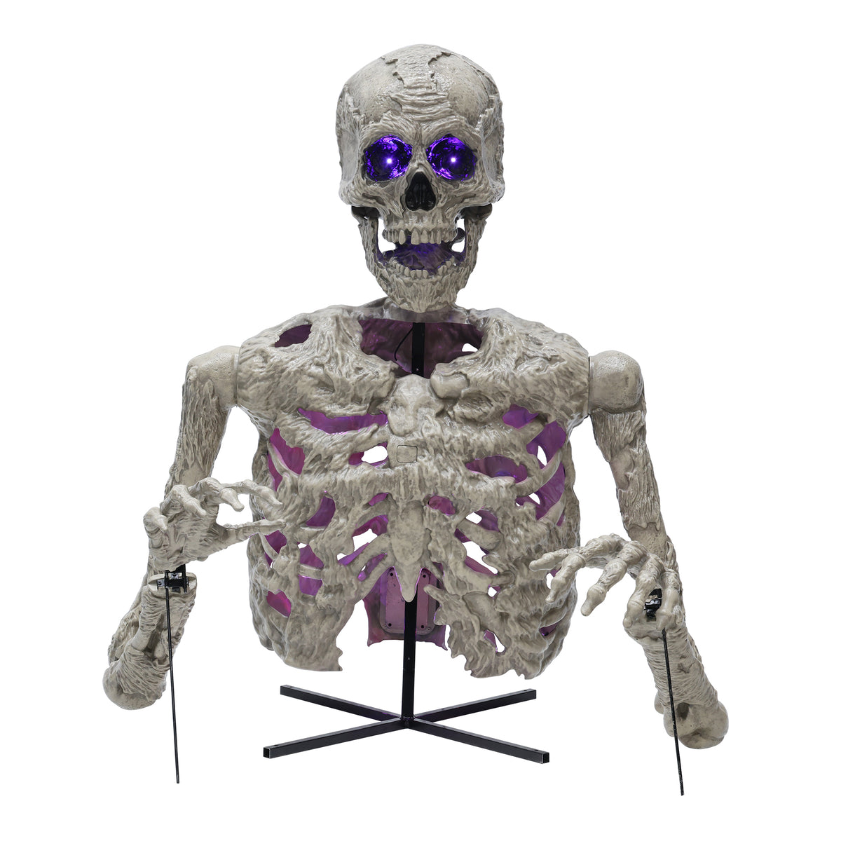 4.5 ft. Color Changing LED Staked Groundbreaker