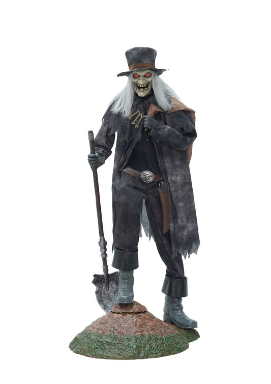 6.5 ft. Animated LED Grave Robber