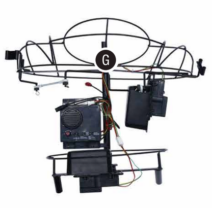 4 ft. Animated LED Cursed Clover